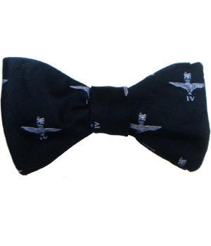 4 Parachute Regiment Silk (Self Tie) Bow Tie
