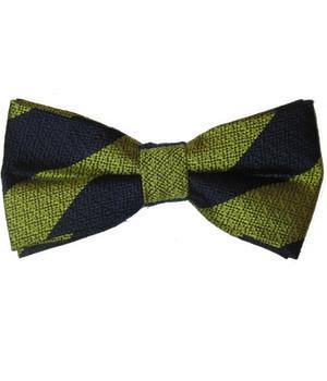 4th Queen's Own Hussars Silk Non Crease Pretied Bow Tie