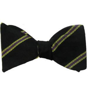 3 Batt. Royal Anglian Regiment Silk Non Crease Self Tie Bow Tie
