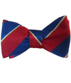 18 Battery Royal Artillery Silk (Self Tie) Bow Tie