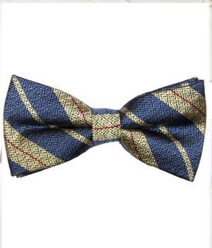 3 Royal Horse Artillery Silk Non Crease (Pretied) Bow Tie
