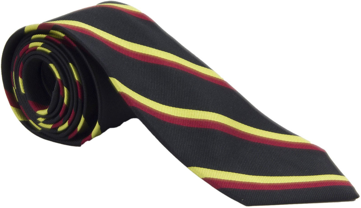 1st Battalion Royal Anglian Silk Tie