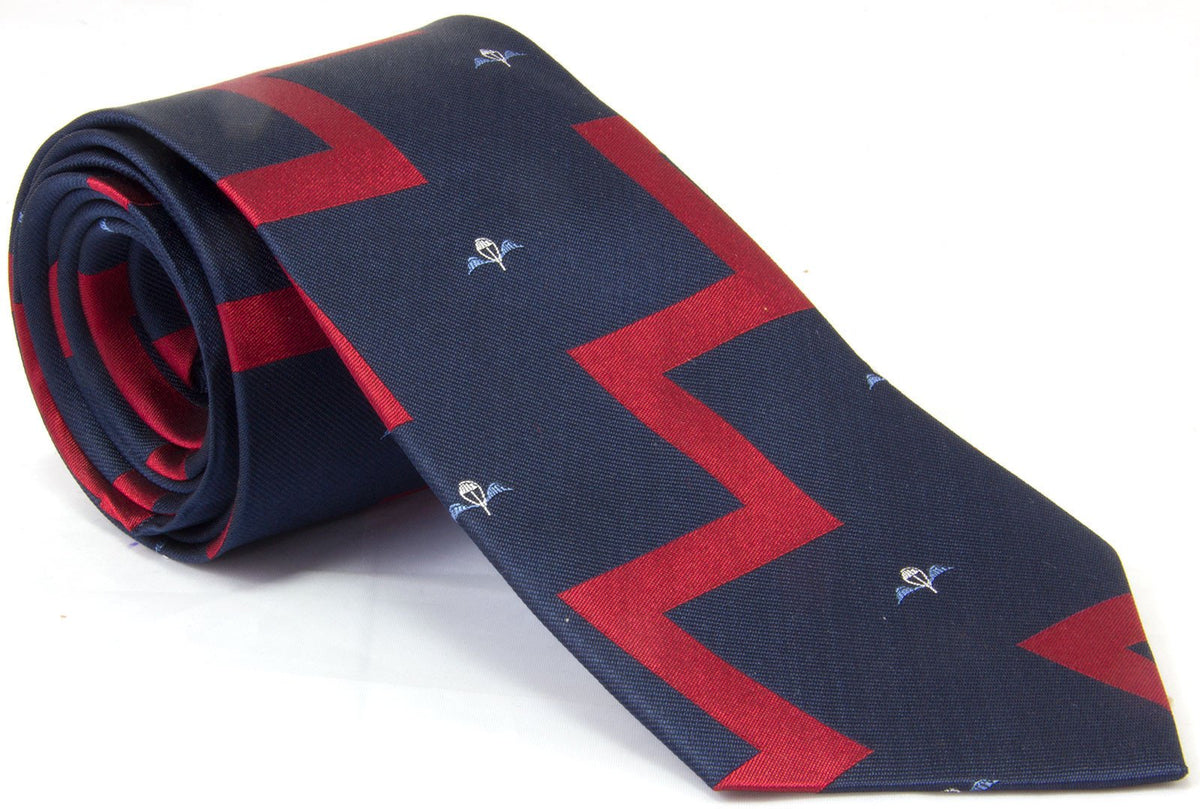 7th Regiment Royal Horse Artillery Silk Tie