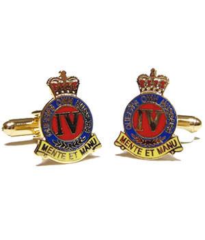 4th Queen's Own Hussars Cufflinks