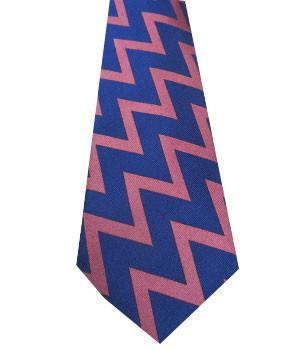 3 Royal Horse Artillery Silk "Livers In" Tie