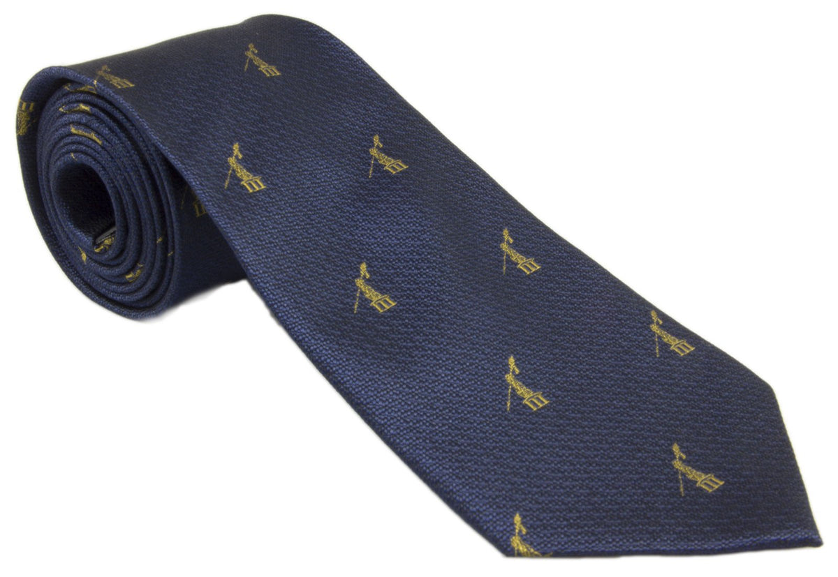 3 Squad. Honourable Artillery Company Silk Non Crease Tie