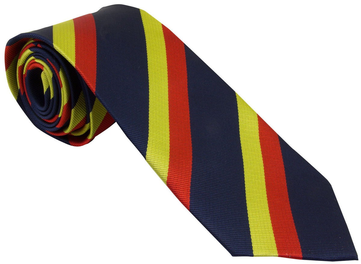 15th/19th The King's Royal Hussars Silk Non Crease Tie