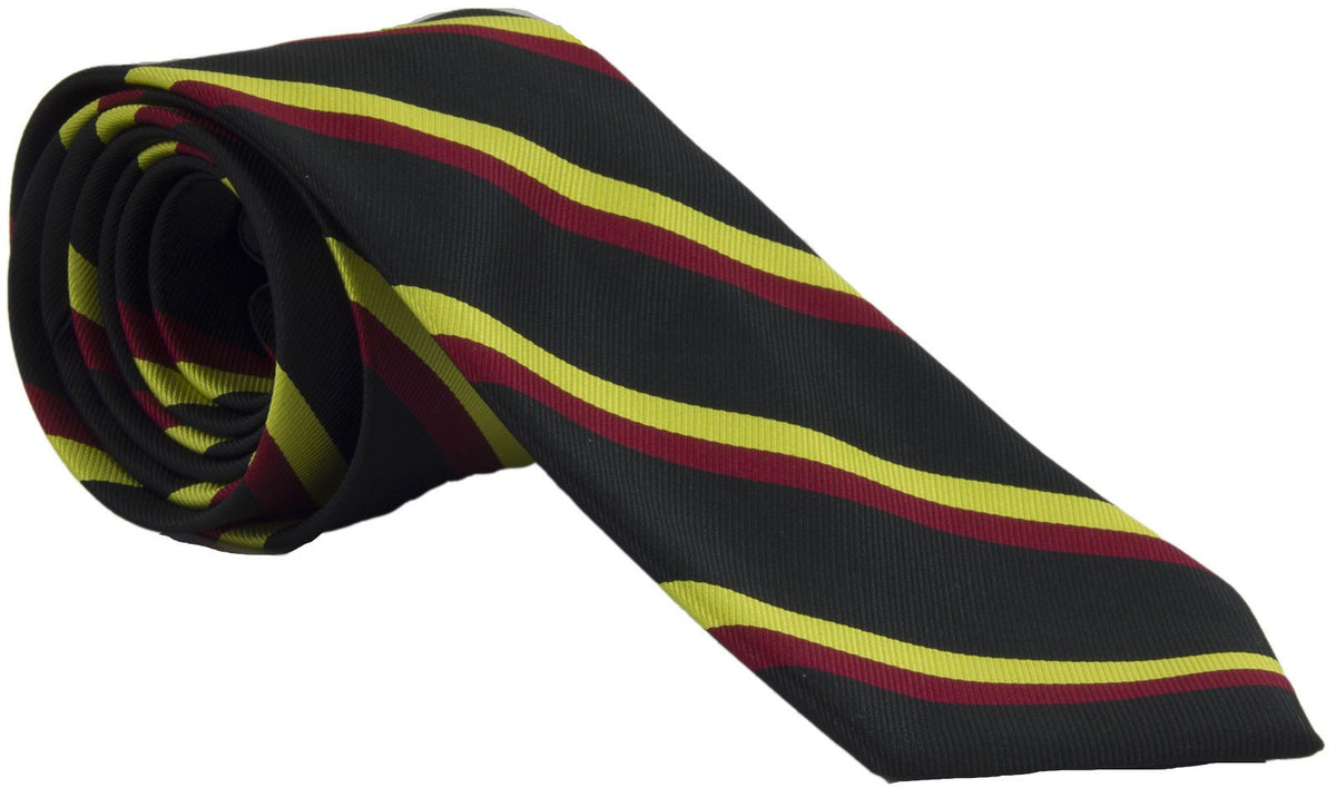 1st Battalion Royal Anglian and Royal Norfolk Polyester Tie