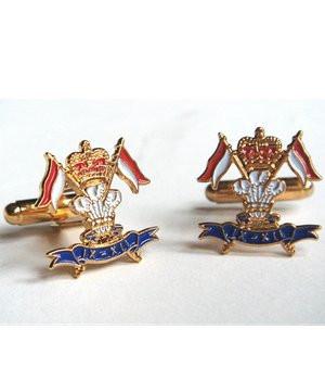 9/12 Lancers Cufflinks