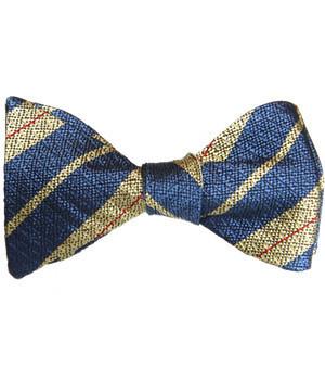 3 Royal Horse Artillery Silk Non Crease (Self Tie) Bow Tie