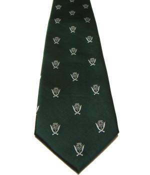 (Duke of Edinburgh's) 7th Gurkha Rifles Polyester Tie