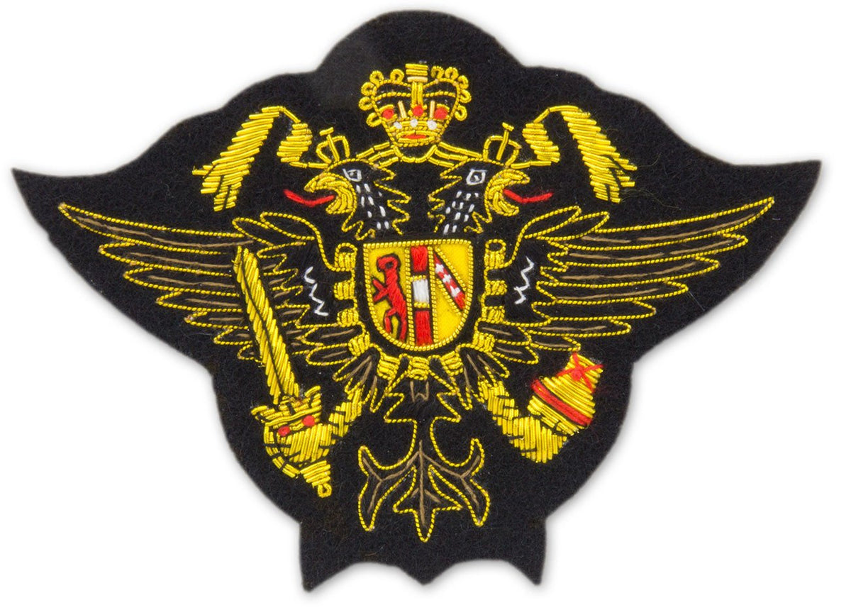 1st Queen's Dragoon Guards Blazer Badge