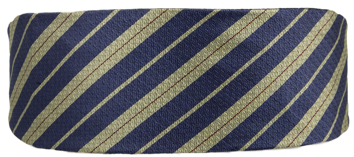 3 Royal Horse Artillery Silk Non Crease Cummerbund