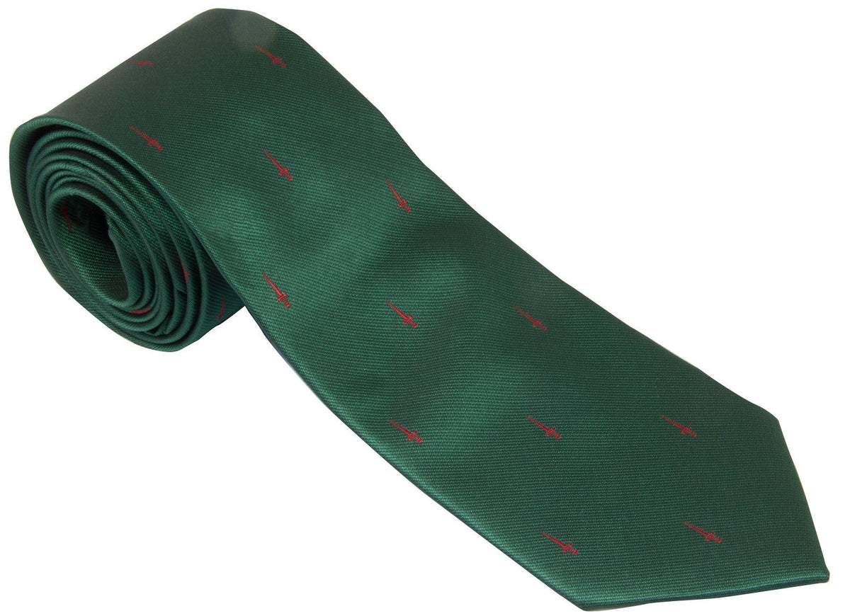 45 Commando Polyester Tie