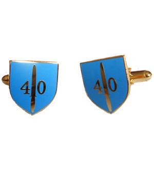 40 Commando Cufflinks