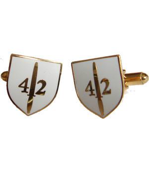 42 Commando Cufflinks