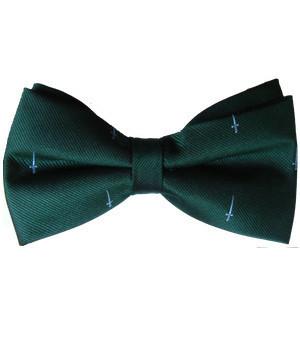 40 Commando Polyester (Pretied) Bow Tie