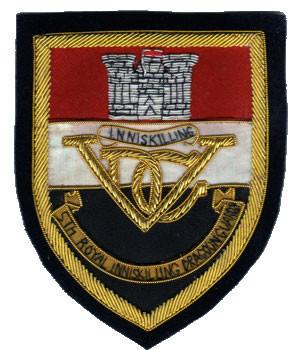 5th The Royal Inniskilling Dragoon Guards Blazer Badge