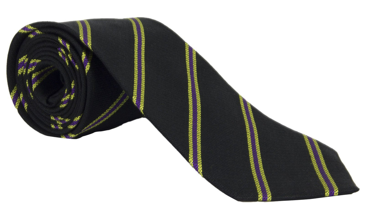 3rd Batt. Royal Anglian Regiment Silk Non Crease Tie