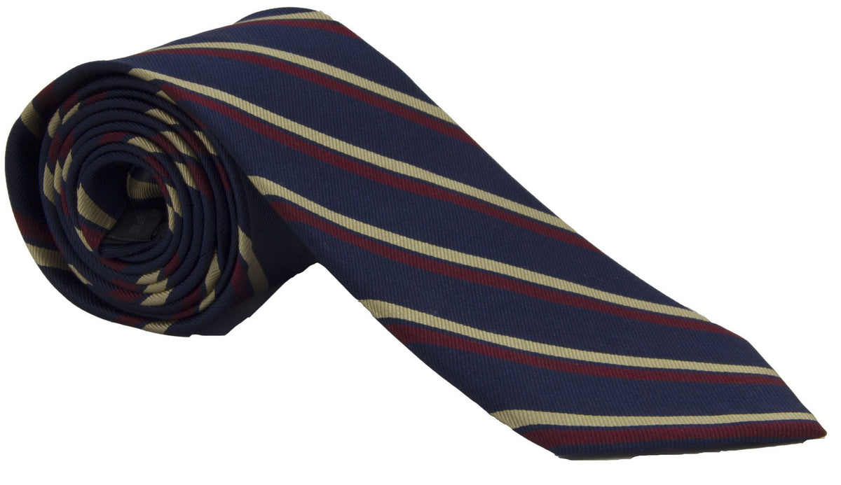 2nd Battalion Royal Anglian Silk Tie