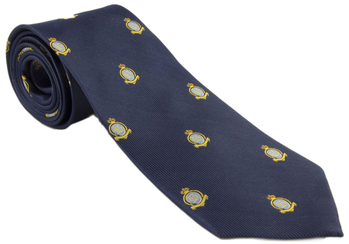 1st Regiment Royal Horse Artillery Silk Tie
