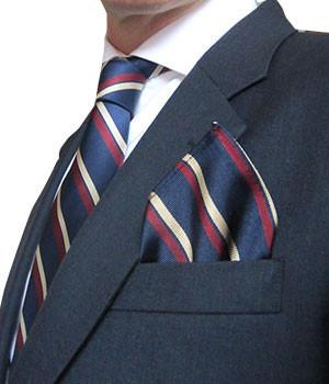 2nd Batallian Royal Anglian Silk Handkerchief