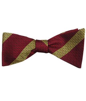 9/12 Royal Lancers Polyester (Self Tie) Bow Tie
