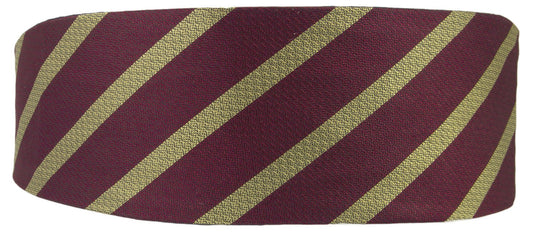 9/12 Royal Lancers Silk Non Crease Cummerbund
