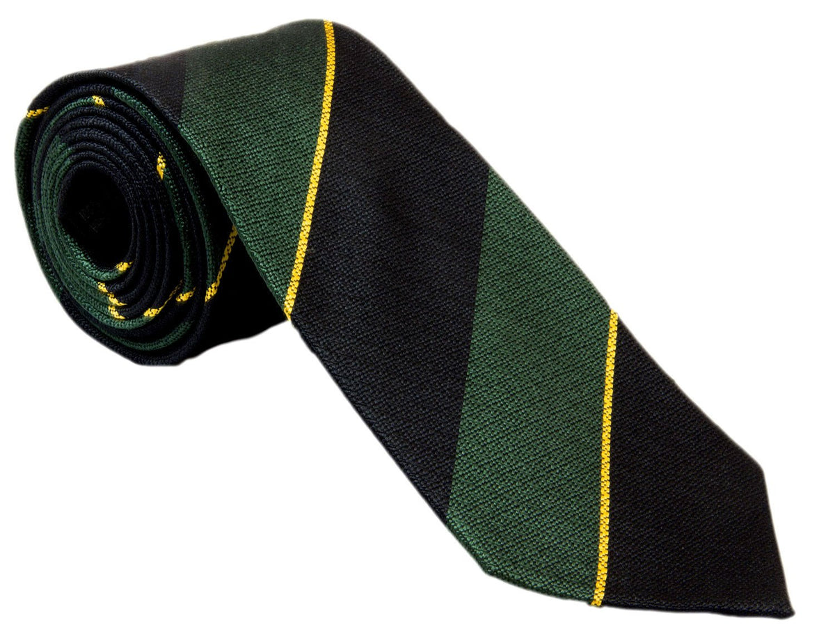 19 CSS Battalion  Silk Non Crease Tie