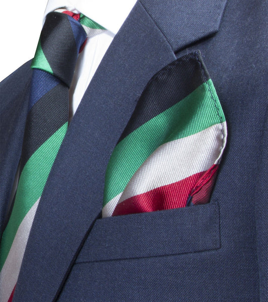 9 Regiment RLC Silk Handkerchief