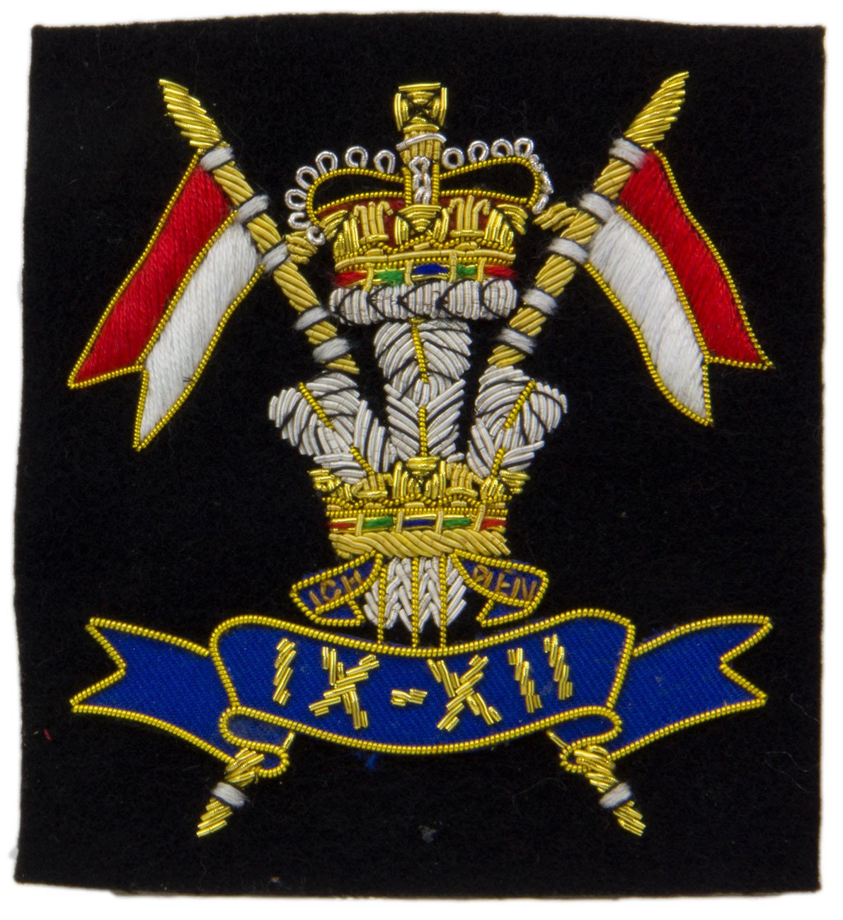9/12 Royal Lancers Blazer Badge