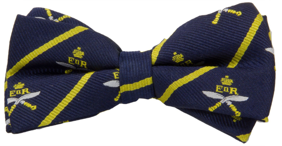 10 QOGLR  (Pretied) Silk Bow Tie