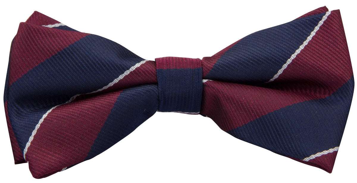 1st Queens Dragoon Guards Polyester (Pretied) Bow Tie