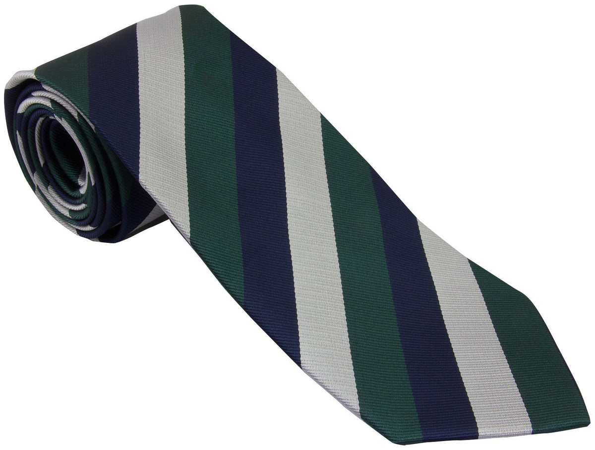 13th/18th Royal Hussars Polyester Tie