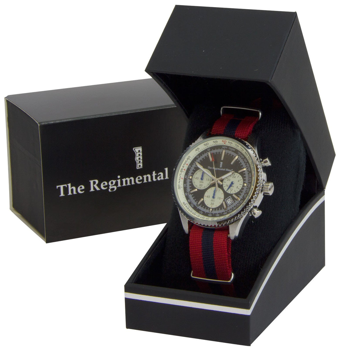 Adjutant Generalí?_í?_Ì_?_‰ۡÌÝ_í¬í?_í?__??̻å©s Corps Military Chronograph Watch