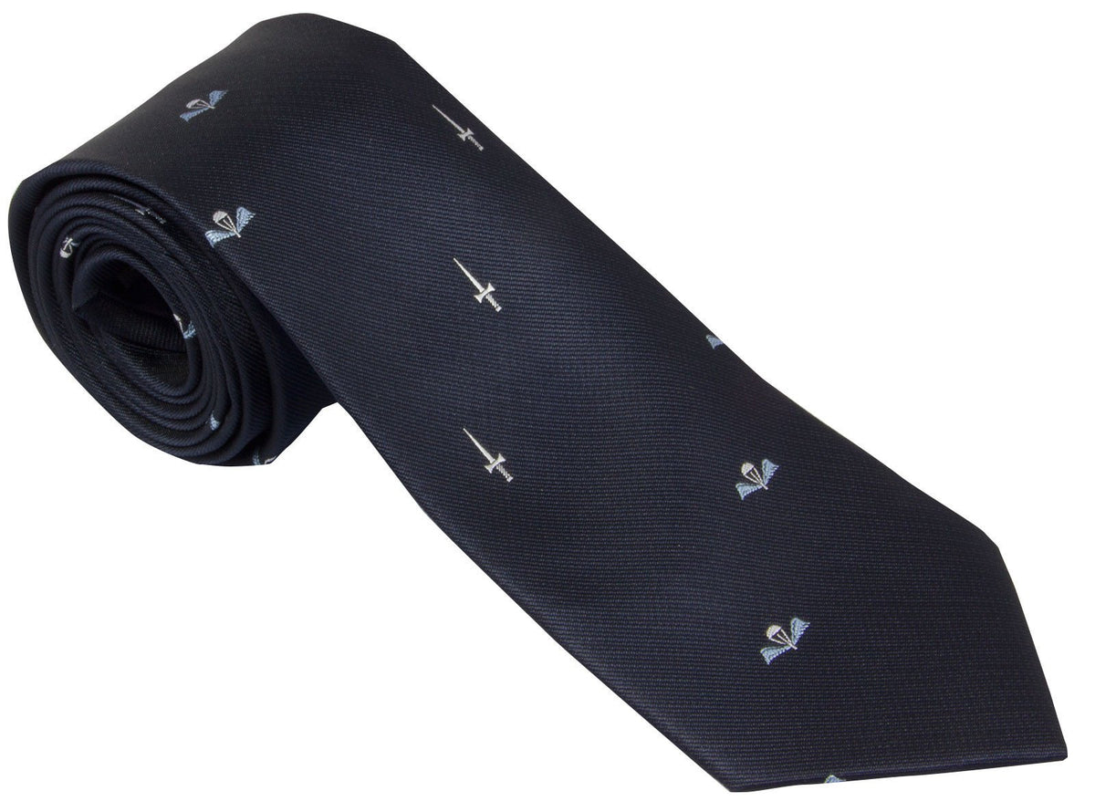 29 Commando Para Polyester Tie