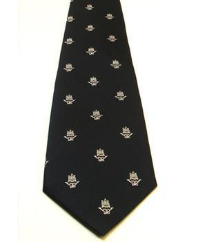 5th Royal Inniskilling Dragoon Guards Crest Polyester Tie