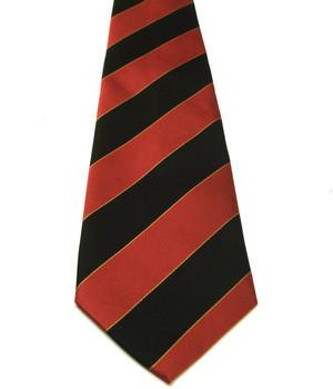 4/7 Royal Dragoon Guards Polyester Tie