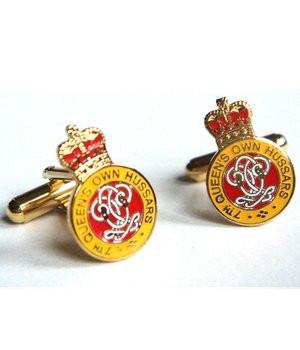 7th Queen's Own Hussars Cufflinks