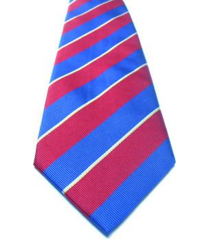 18 Battery Royal Artillery Silk Tie