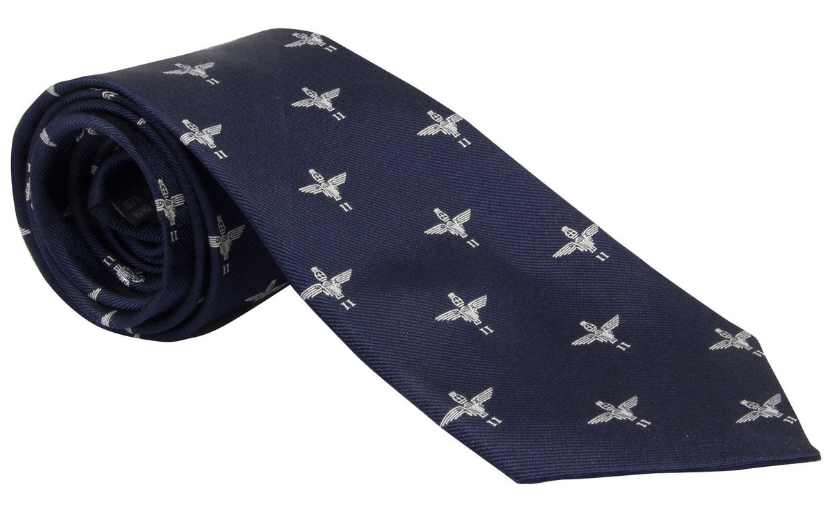 2 Parachute Regiment Silk Tie