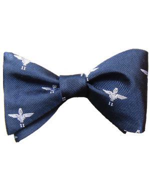 2 Parachute Regiment Silk (Self Tie) Bow Tie