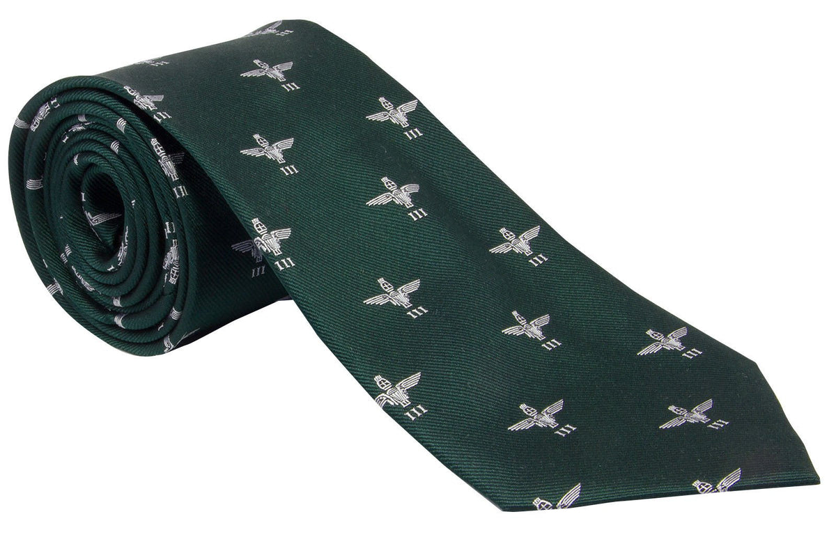 3 Parachute Regiment Silk Tie
