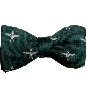 3 Parachute Regiment Silk (Self Tie) Bow Tie
