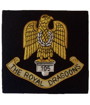 1st The Royal Dragoons Blazer Badge