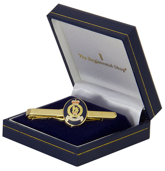 Adjutant General's Corps (AGC) Gilt Enamel Tie Clip